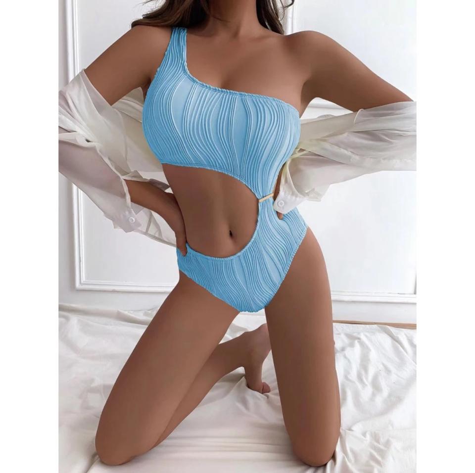 Bikini một mảnh khoét eo-duoc-ban-tai-SAND + SKY ( Beachwear )