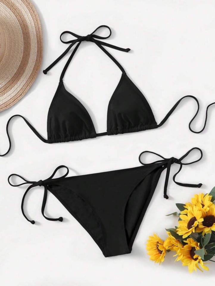 Bộ bikini 2 mảnh màu trơn tag hoa-duoc-ban-tai-SAND + SKY ( Beachwear )