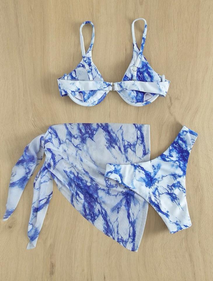 Bộ bikini nâng ngực và khăn che-duoc-ban-tai-SAND + SKY ( Beachwear )