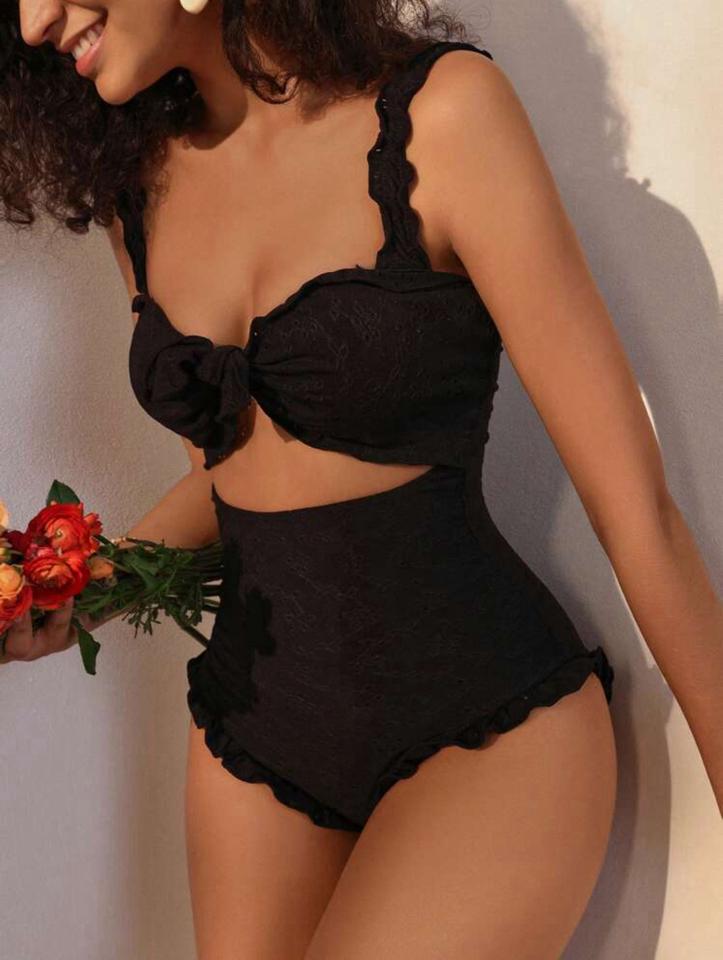 Một mảnh cắt ra màu trơn-duoc-ban-tai-SAND + SKY ( Beachwear )