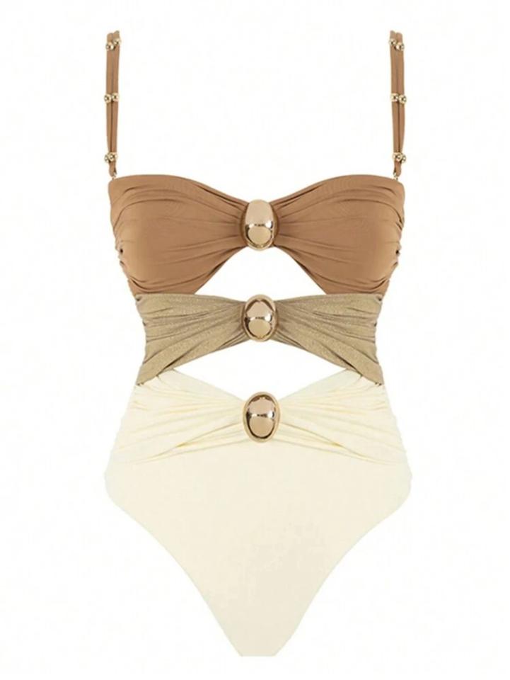 Bikini một mảnh phối màu-duoc-ban-tai-SAND + SKY ( Beachwear )
