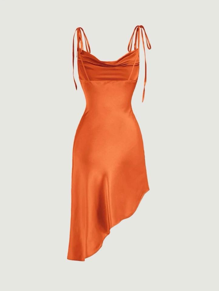 Đầm bất đối xứng thắt dây-duoc-ban-tai-SAND + SKY ( Beachwear )