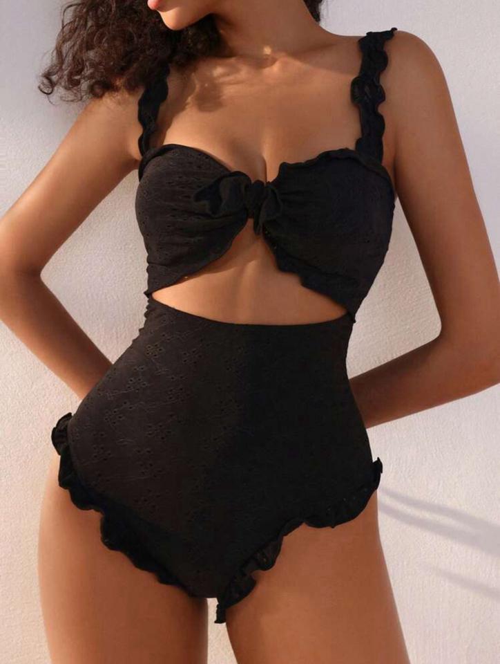 Một mảnh cắt ra màu trơn-duoc-ban-tai-SAND + SKY ( Beachwear )