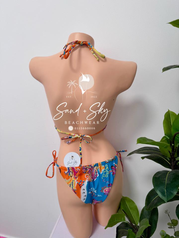 Bộ bikini 2 mảnh Paisley nhiều màu-duoc-ban-tai-SAND + SKY ( Beachwear )