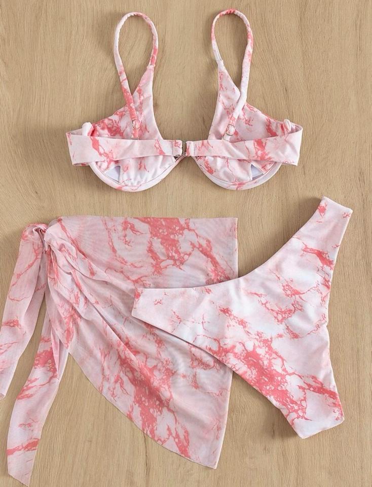 Bộ bikini 2 mảnh và váy che-duoc-ban-tai-SAND + SKY ( Beachwear )