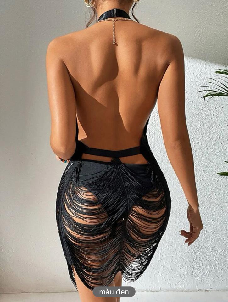 Áo che lộ lưng -duoc-ban-tai-SAND + SKY ( Beachwear )