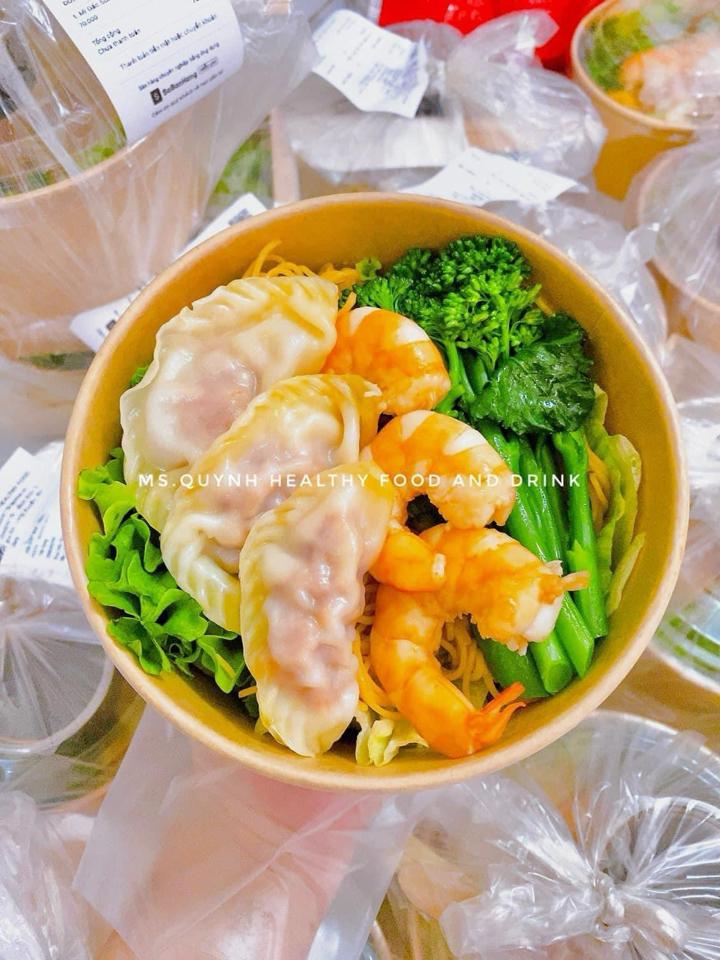 Mì Rau Củ Hoành Thánh Tôm-duoc-ban-tai-Ms.QUYNH HEALTHY FOOD