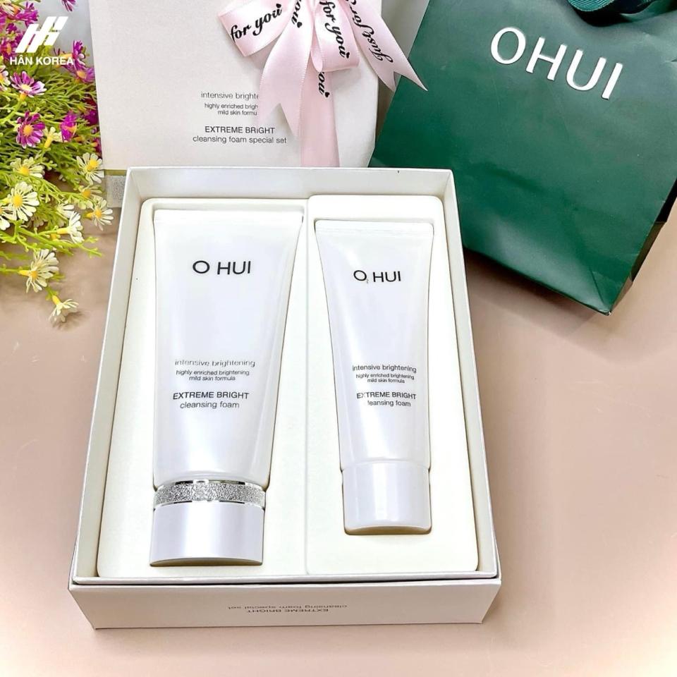 Sét srm Ohui trắng-duoc-ban-tai-Thu Huong Hoang- Mỹ Phẩm Hàn chính hãng