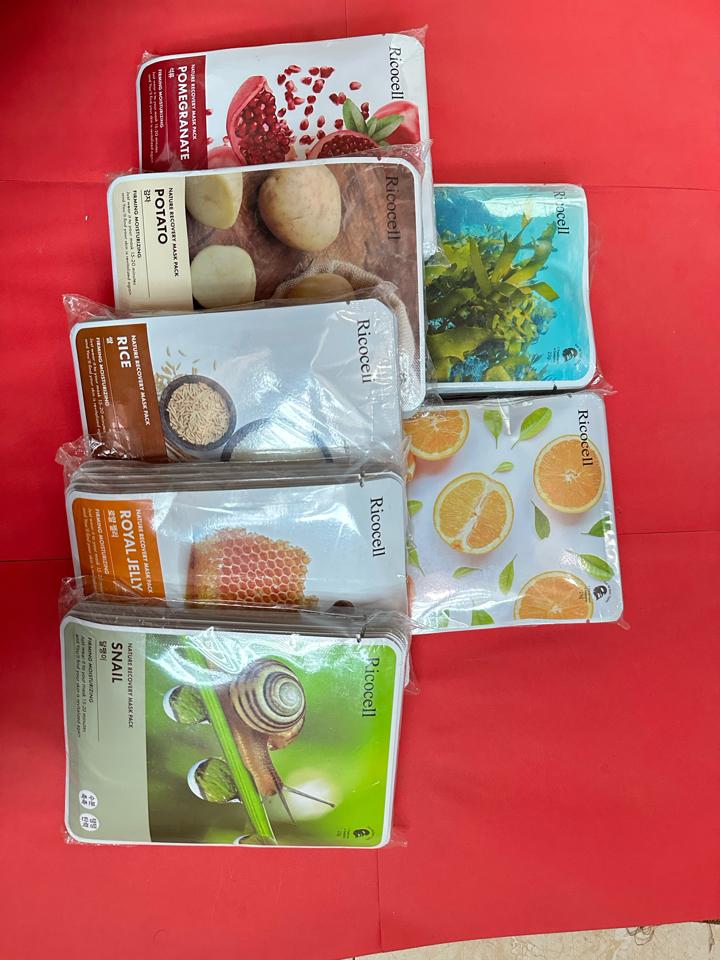 Mask Ricocell-duoc-ban-tai-Thu Huong Hoang- Mỹ Phẩm Hàn chính hãng
