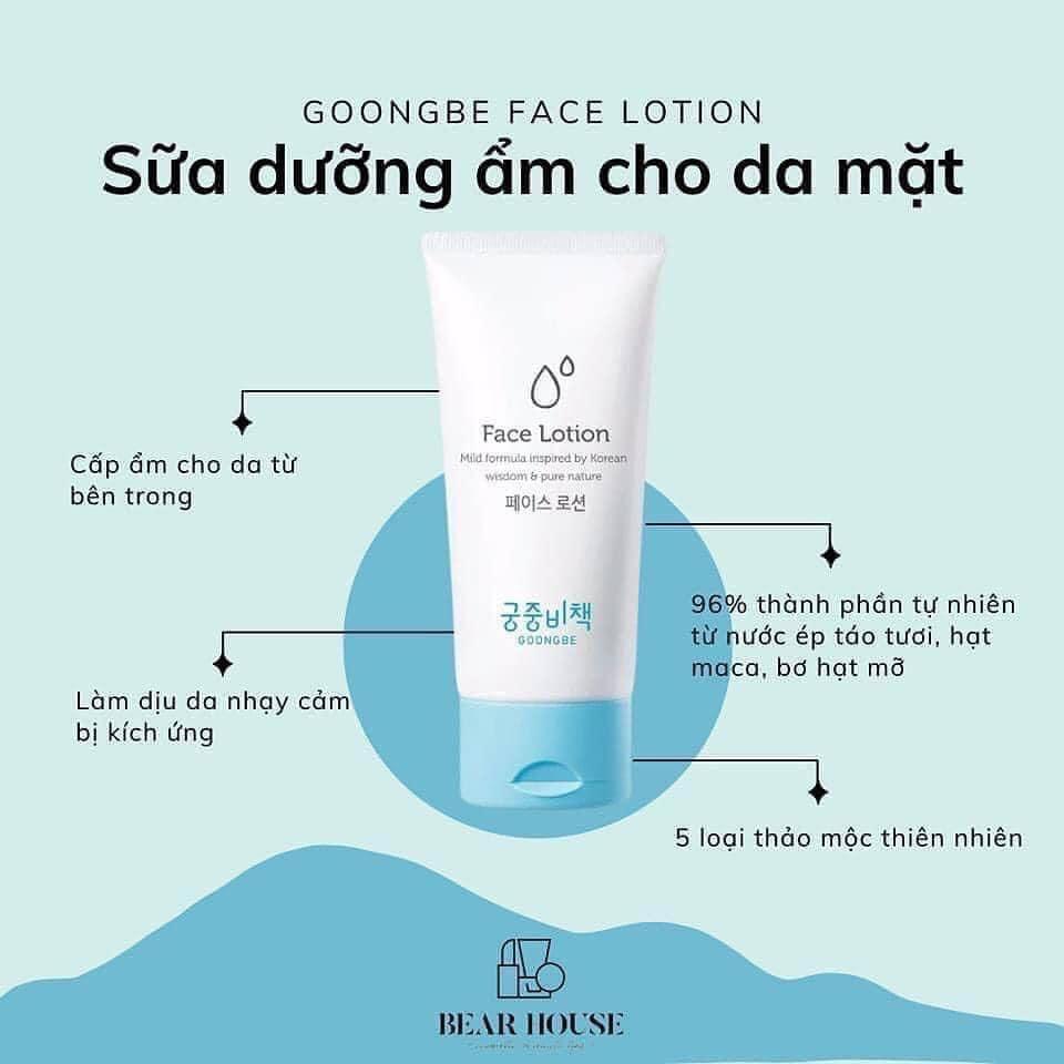 Lotion face Goongbe 80ml-duoc-ban-tai-Thu Huong Hoang- Mỹ Phẩm Hàn chính hãng