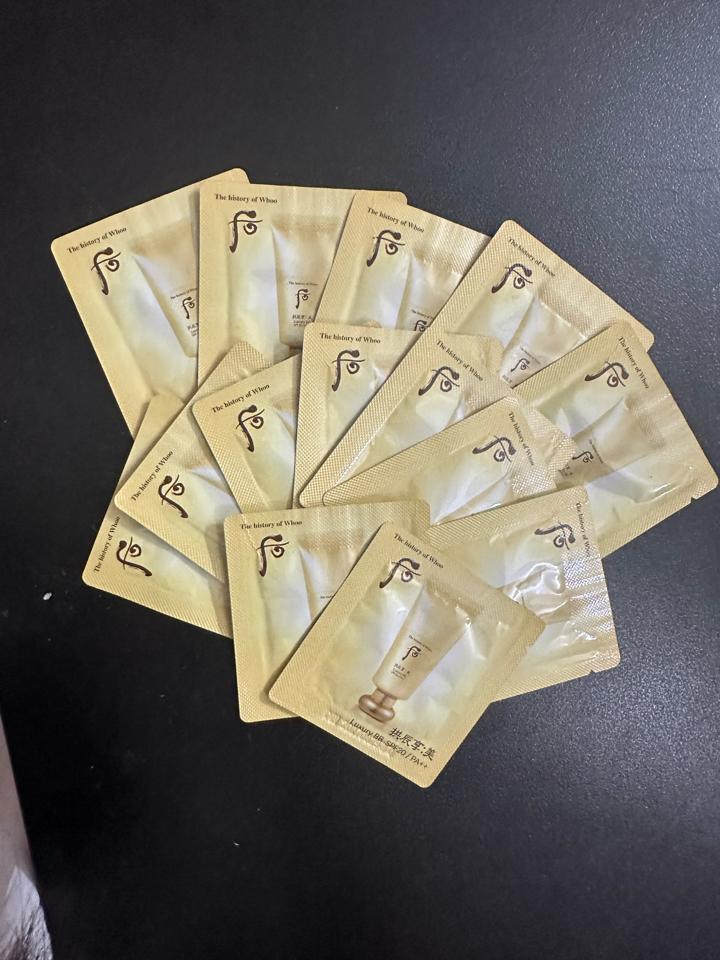 Kem bb cream whoo gói mini-duoc-ban-tai-Thu Huong Hoang- Mỹ Phẩm Hàn chính hãng