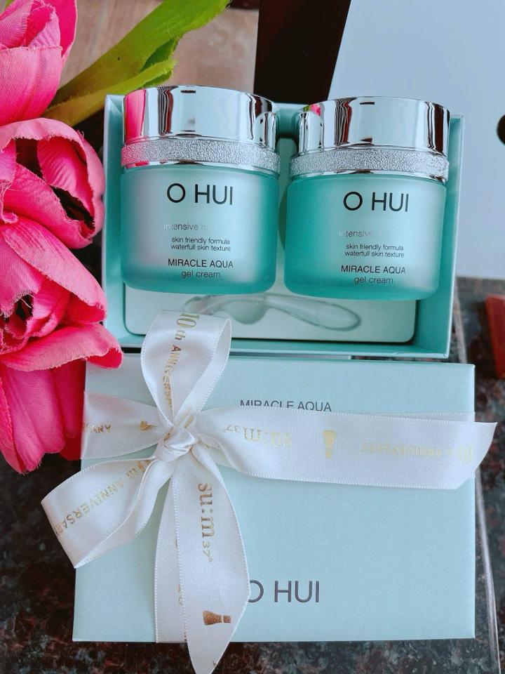 Kem dưỡng da Ohui xanh -duoc-ban-tai-Thu Huong Hoang- Mỹ Phẩm Hàn chính hãng