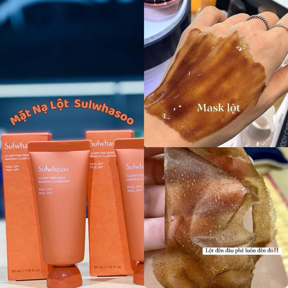 Mask lột mụn Sulwhasoo-duoc-ban-tai-Thu Huong Hoang- Mỹ Phẩm Hàn chính hãng