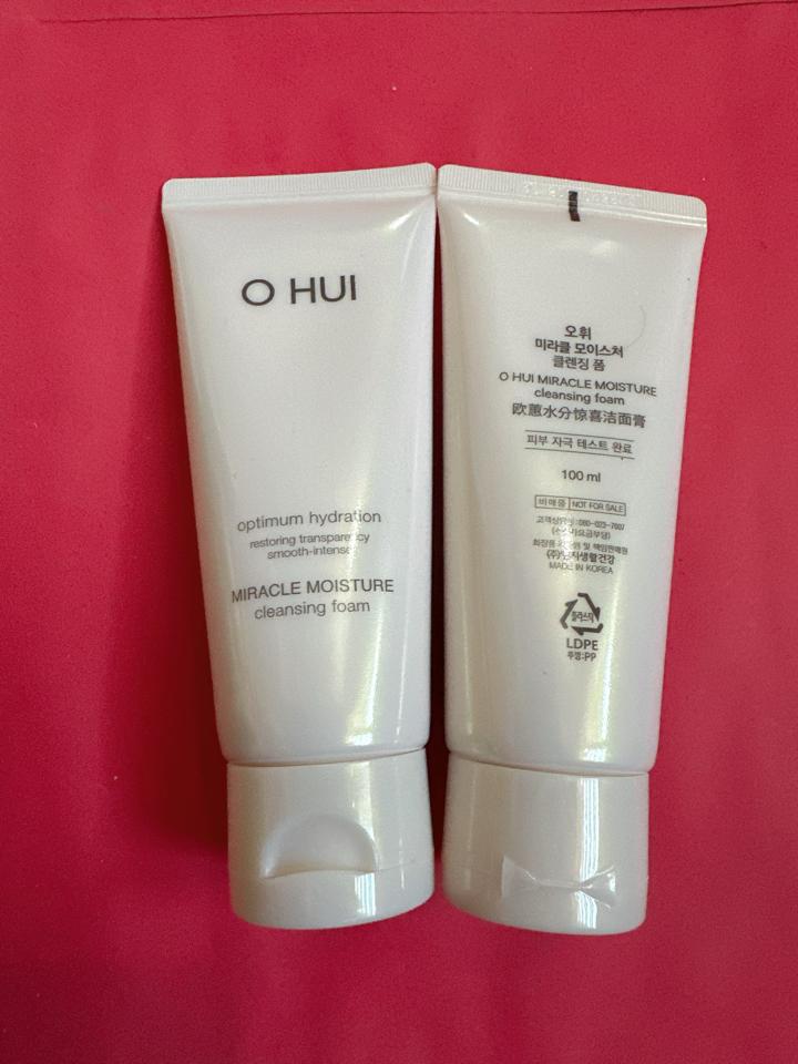 Srm Ohui hồng 100ml-duoc-ban-tai-Thu Huong Hoang- Mỹ Phẩm Hàn chính hãng