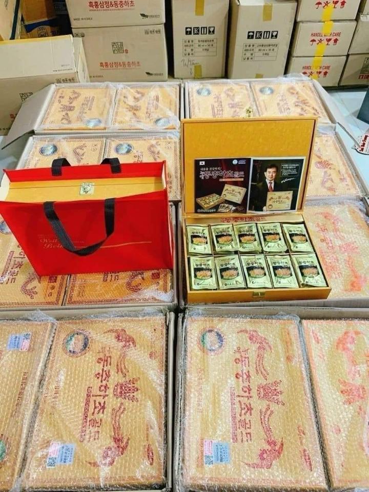 Đông trùng hạ thảo nước-duoc-ban-tai-Thu Huong Hoang- Mỹ Phẩm Hàn chính hãng