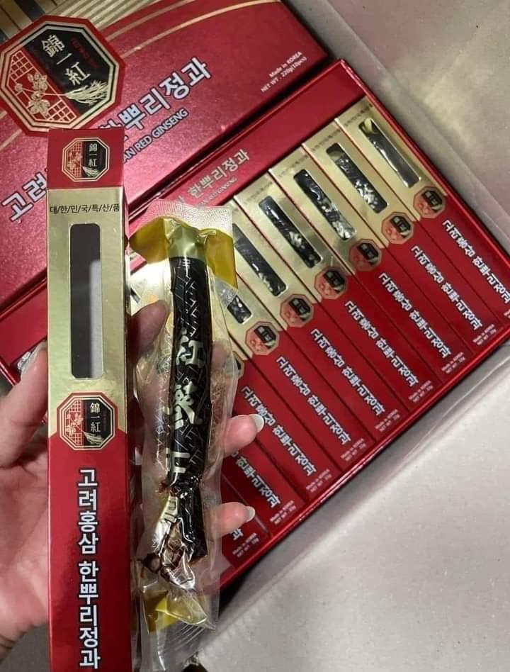 Sâm tẩm mật ong nguyên củ-duoc-ban-tai-Thu Huong Hoang- Mỹ Phẩm Hàn chính hãng