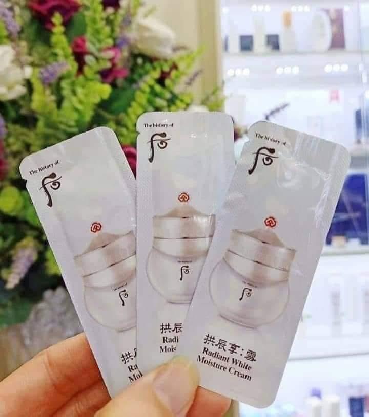 Kem dưỡng Whoo trắng gói mini-duoc-ban-tai-Thu Huong Hoang- Mỹ Phẩm Hàn chính hãng