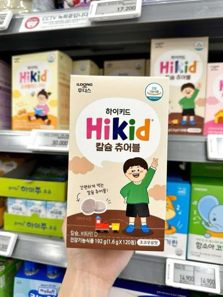 Hikid viên hộp-duoc-ban-tai-Thu Huong Hoang- Mỹ Phẩm Hàn chính hãng
