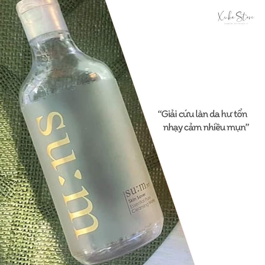 Set tẩy trang SUM full size-duoc-ban-tai-Thu Huong Hoang- Mỹ Phẩm Hàn chính hãng