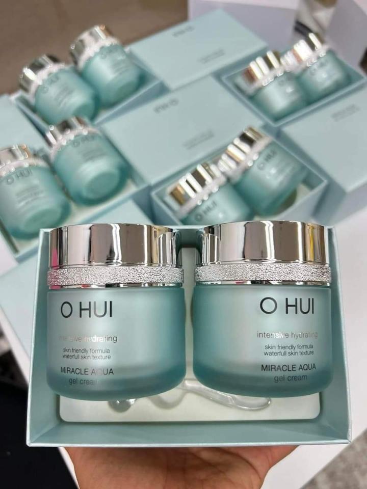 Kem dưỡng da Ohui xanh -duoc-ban-tai-Thu Huong Hoang- Mỹ Phẩm Hàn chính hãng