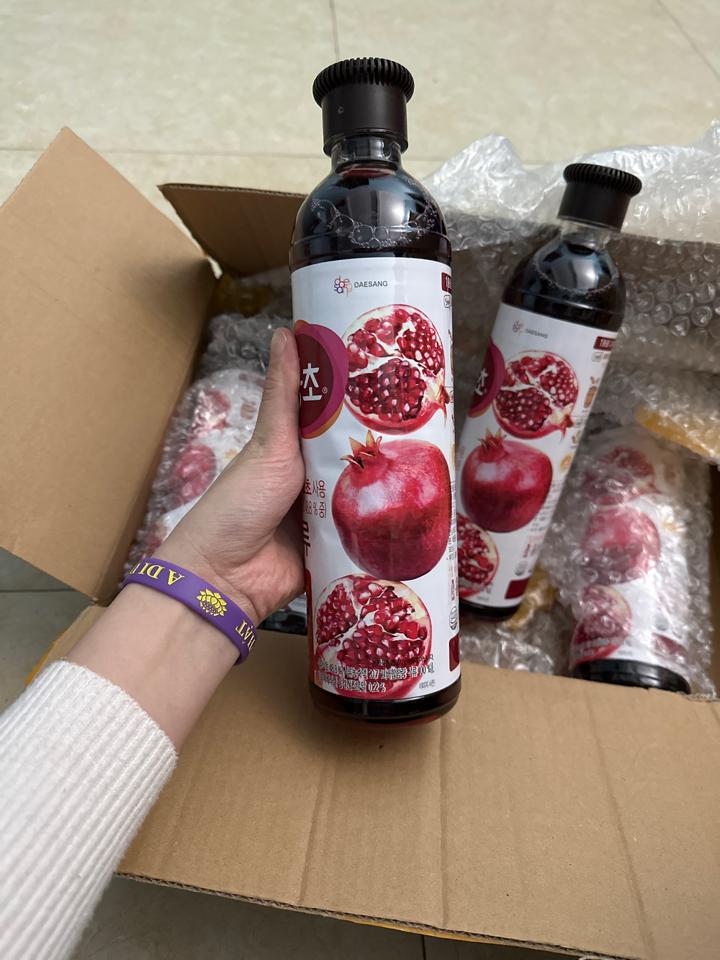 Nước Giấm Lựu 900ml-duoc-ban-tai-Thu Huong Hoang- Mỹ Phẩm Hàn chính hãng