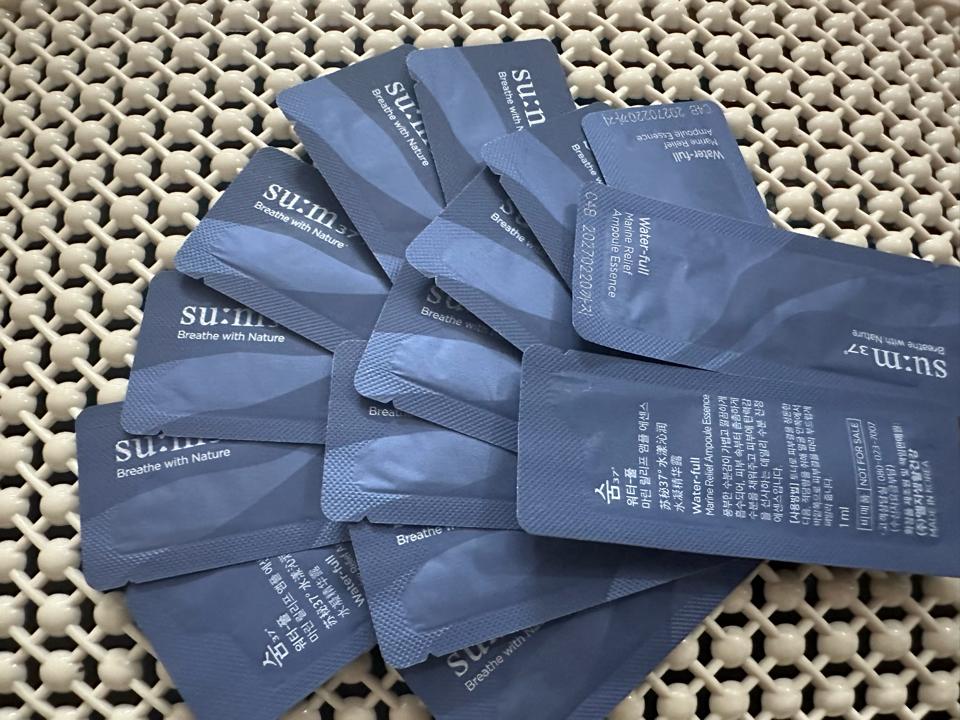 Srm Sum xanh gói mini-duoc-ban-tai-Thu Huong Hoang- Mỹ Phẩm Hàn chính hãng