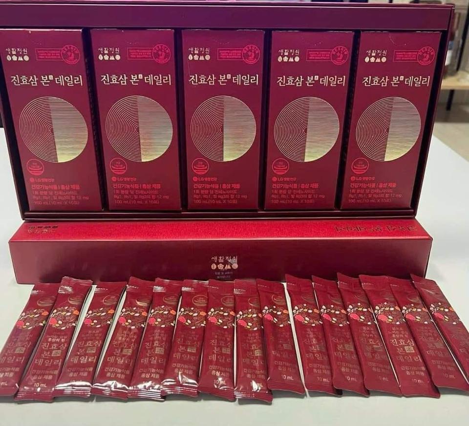 Sâm nước LG 123kw-duoc-ban-tai-Thu Huong Hoang- Mỹ Phẩm Hàn chính hãng