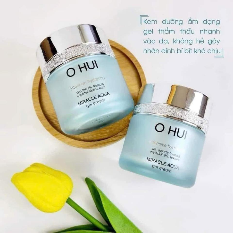 Kem dưỡng da Ohui xanh -duoc-ban-tai-Thu Huong Hoang- Mỹ Phẩm Hàn chính hãng