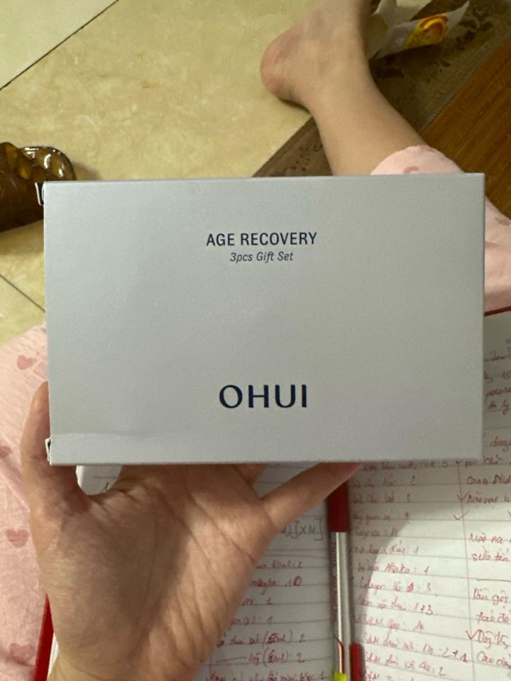 Set Ohui tím mini 3sp-duoc-ban-tai-Thu Huong Hoang- Mỹ Phẩm Hàn chính hãng