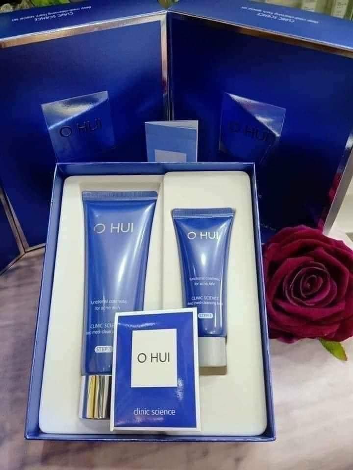 Srm Ohui xanh 40ml-duoc-ban-tai-Thu Huong Hoang- Mỹ Phẩm Hàn chính hãng
