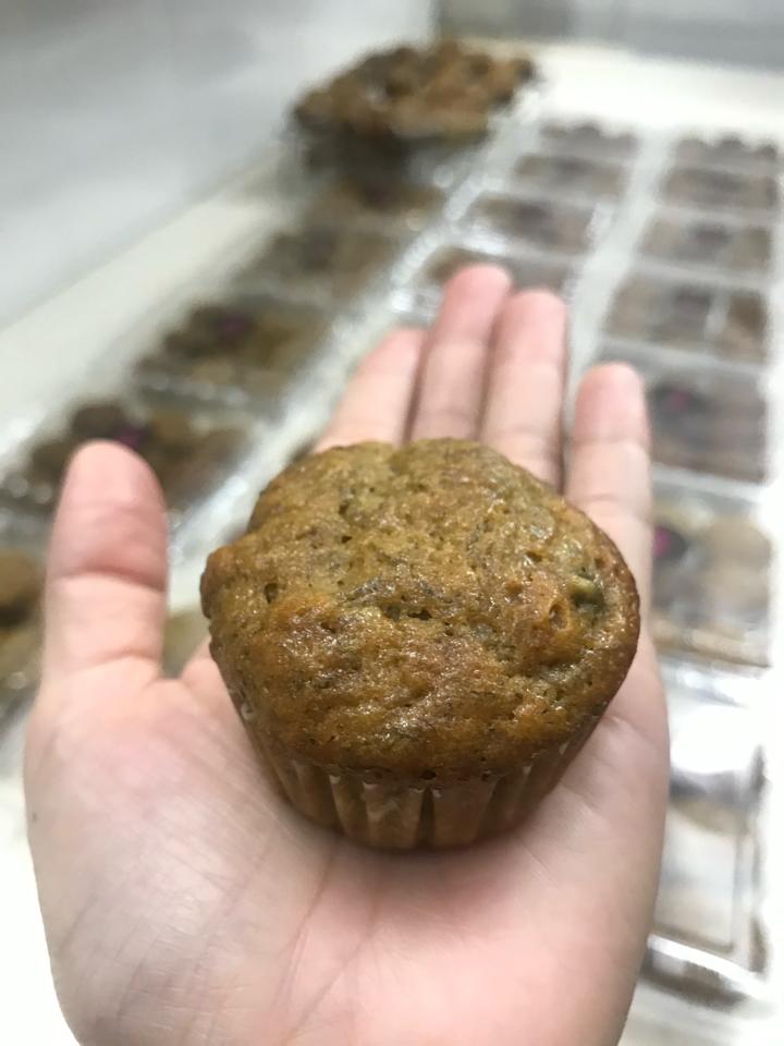 Muffin chuối-duoc-ban-tai-Một Chút Ngon Ngon