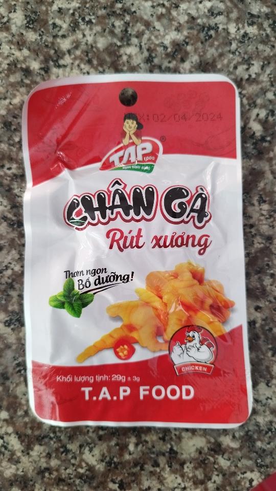 CHÂN GÀ RÚT XƯƠNG TAP-duoc-ban-tai-NPP THANH HOÀI