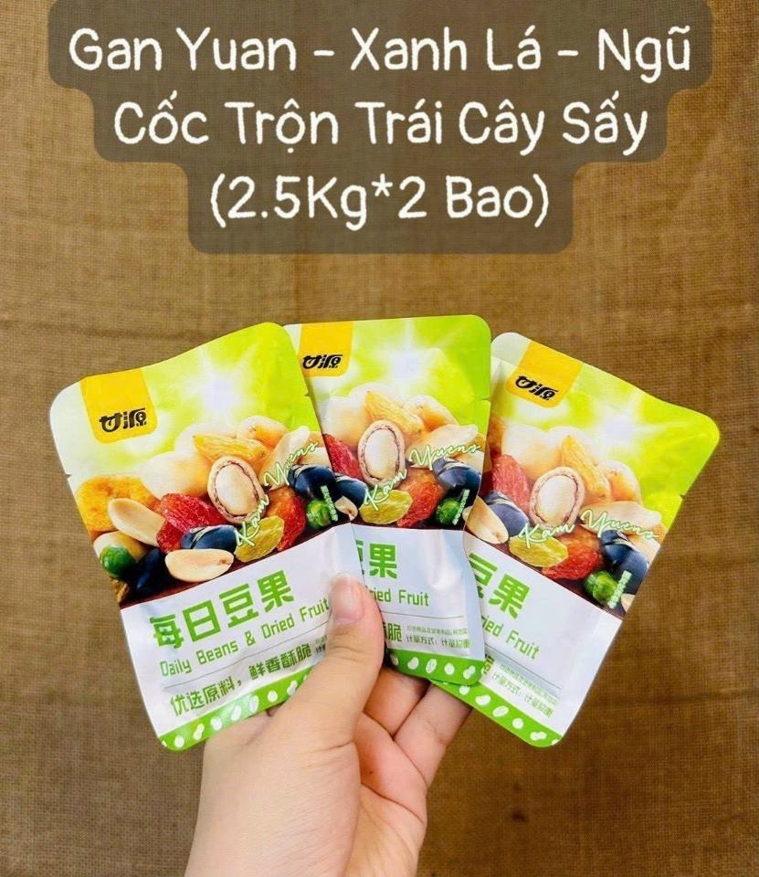 NGỦ CỐC TRỘN TRÁI CÂY SẤY-duoc-ban-tai-NPP THANH HOÀI