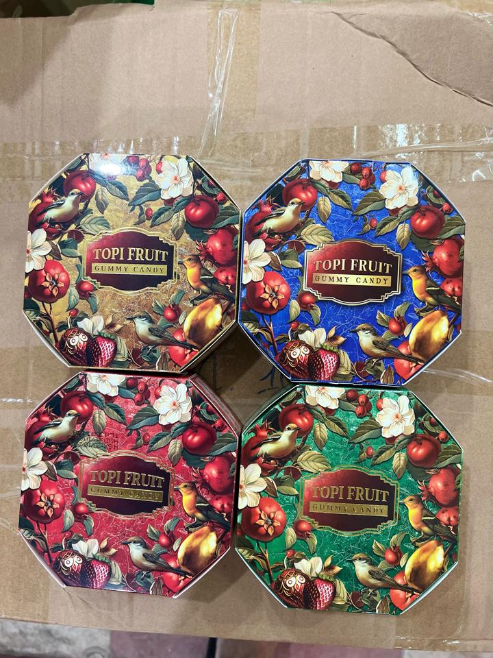 Bát giác topi fruit 36h-duoc-ban-tai-TỔNG KHO BÁNH KẸO, RƯỢU, PHỤ KIỆN