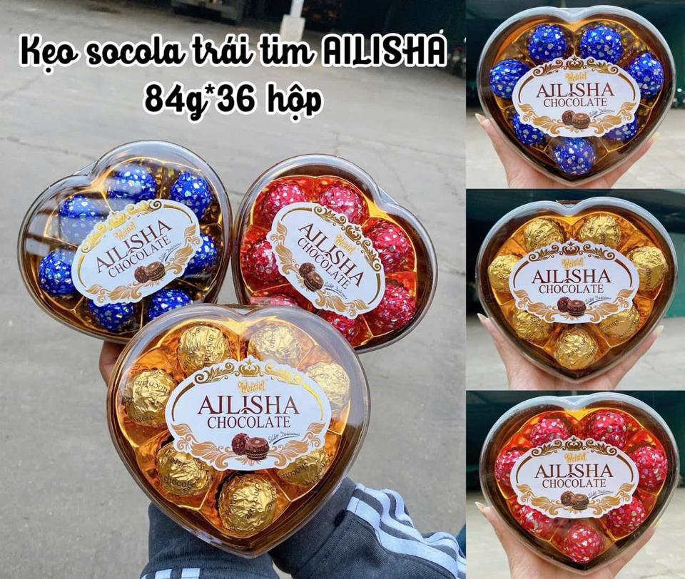 Tim ailisha nhãn trắng 36-duoc-ban-tai-TỔNG KHO BÁNH KẸO, RƯỢU, PHỤ KIỆN