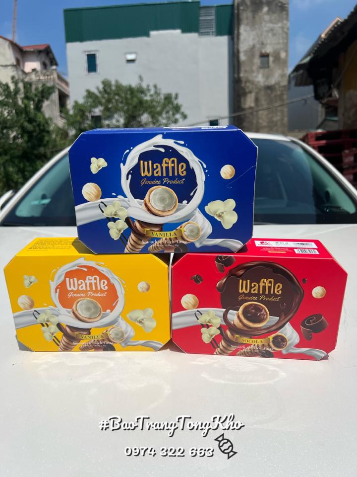 Waffle nhí 36h-duoc-ban-tai-TỔNG KHO BÁNH KẸO, RƯỢU, PHỤ KIỆN