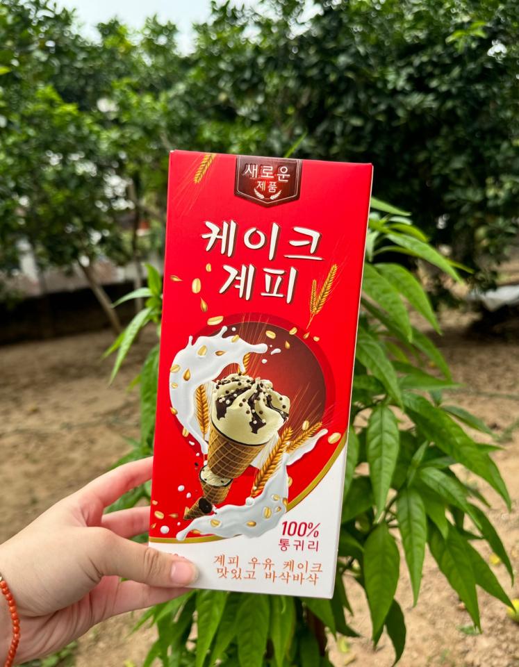 Ốc quế hàn dài 36-duoc-ban-tai-TỔNG KHO BÁNH KẸO, RƯỢU, PHỤ KIỆN
