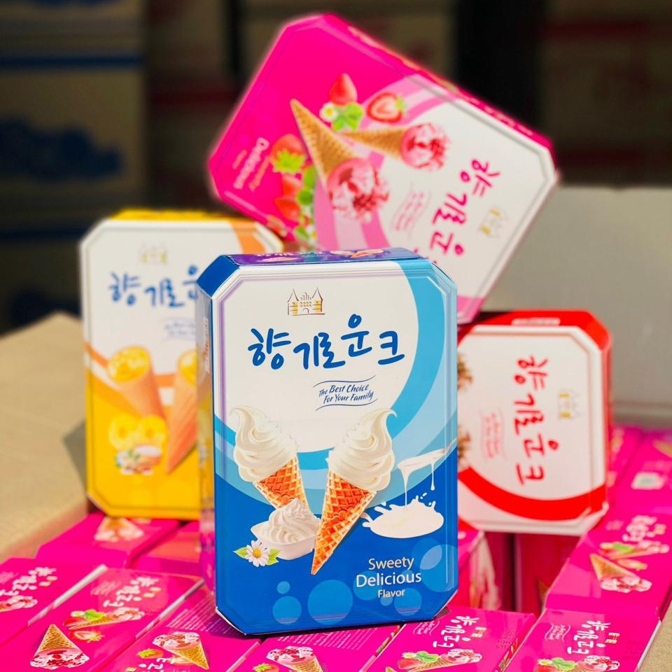 Ốc quế nhí minh lộc - 36h-duoc-ban-tai-TỔNG KHO BÁNH KẸO, RƯỢU, PHỤ KIỆN