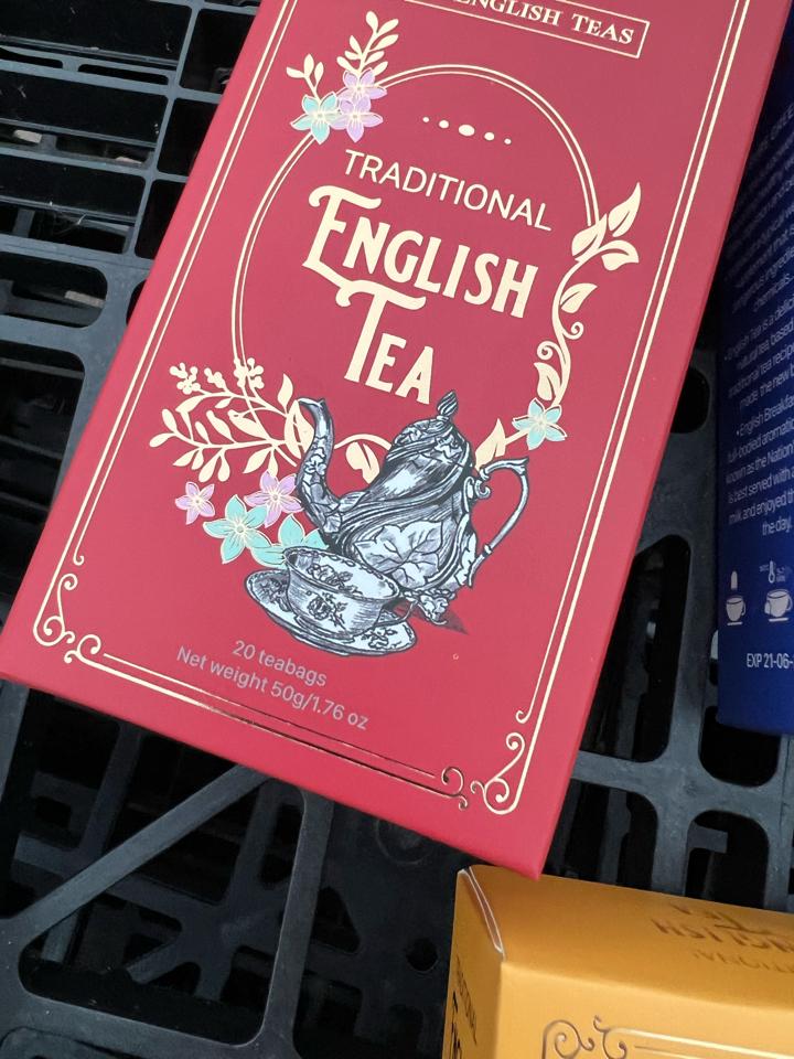Trà túi lọc English Tea-duoc-ban-tai-TỔNG KHO BÁNH KẸO, RƯỢU, PHỤ KIỆN