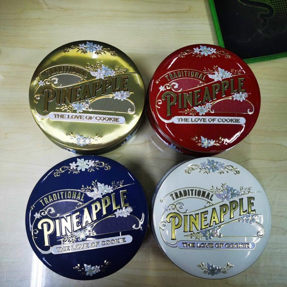 Bánh dứa tròn pineapple 24h-duoc-ban-tai-TỔNG KHO BÁNH KẸO, RƯỢU, PHỤ KIỆN