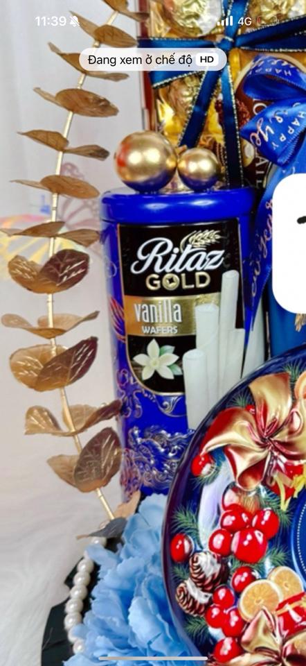 Ống quế ritaz gold 24h-duoc-ban-tai-TỔNG KHO BÁNH KẸO, RƯỢU, PHỤ KIỆN