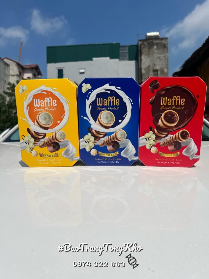 Waffle nhí 36h-duoc-ban-tai-TỔNG KHO BÁNH KẸO, RƯỢU, PHỤ KIỆN