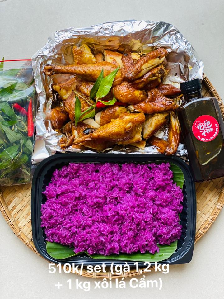 Sét xôi gà ta mắm nhỉ 1,3kg gà -duoc-ban-tai-C An