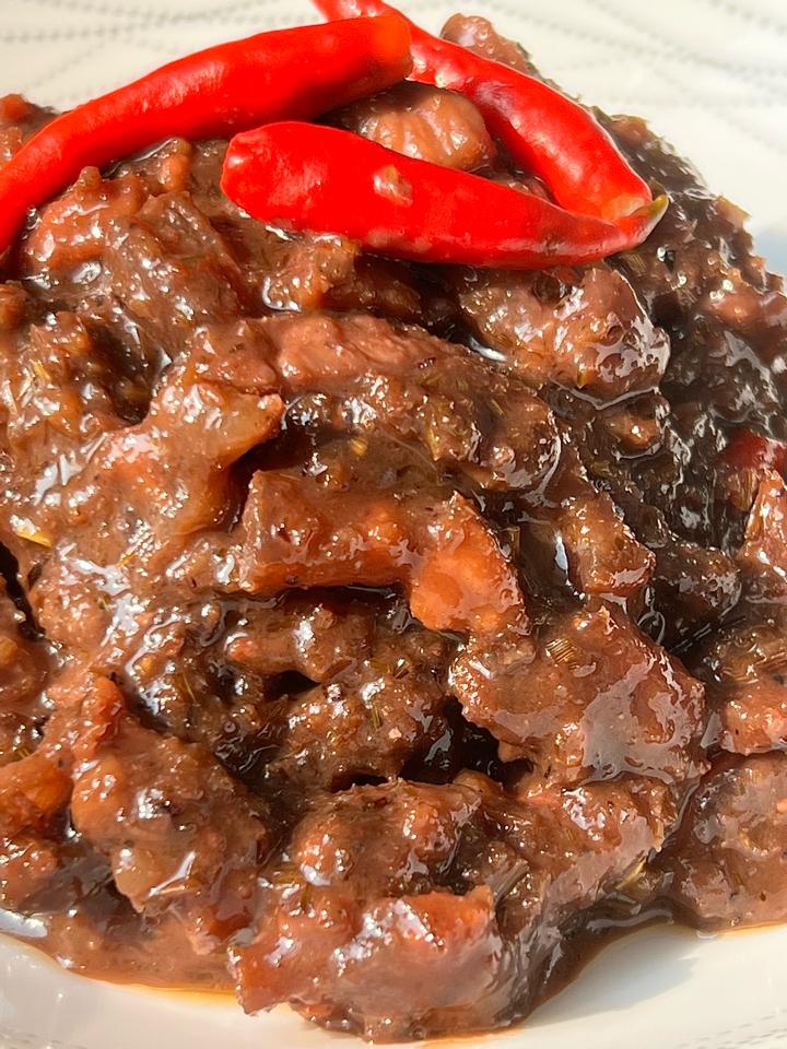 Ba rọi xào mắm ruốc 300gr -duoc-ban-tai-Bếp An