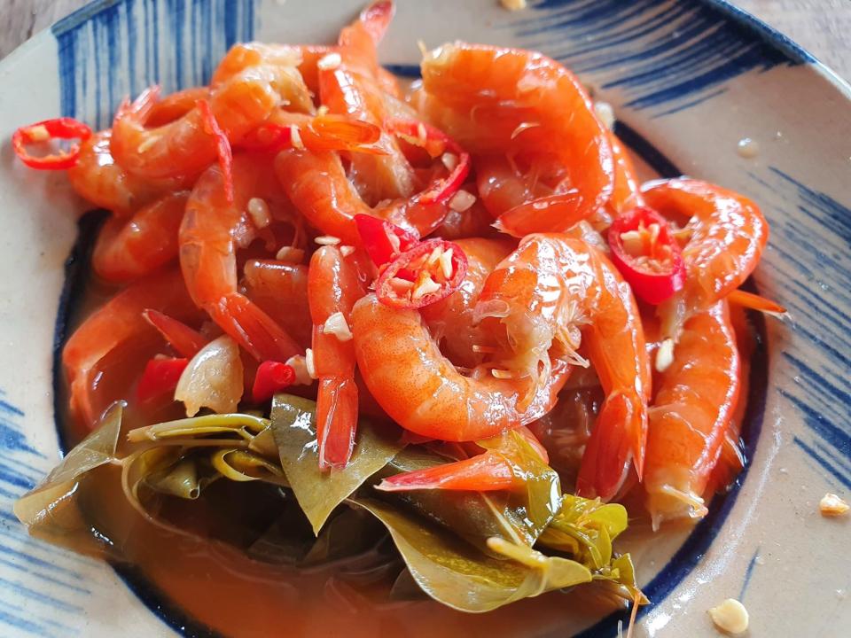 Mắm tôm chua tôm đất TN 1- 1,2kg kg-duoc-ban-tai-Bếp An