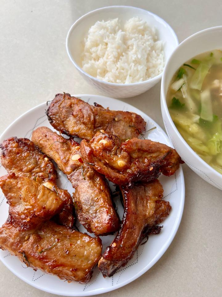 Sườn que Cơm Tấm -duoc-ban-tai-C An