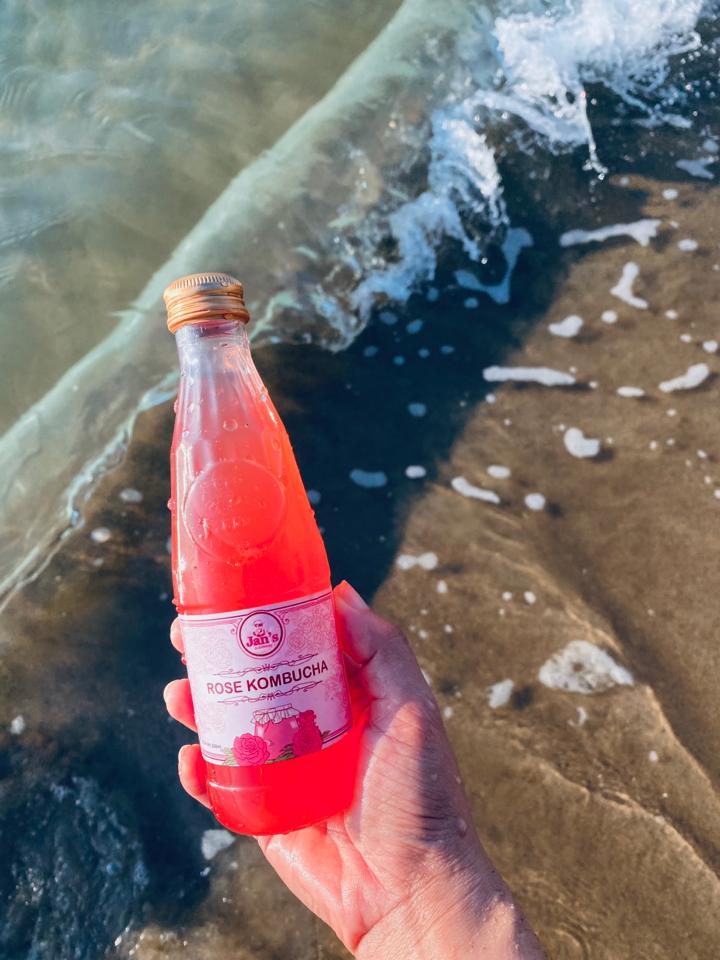 Kombucha chai nhựa 300 ml-duoc-ban-tai-Bếp An