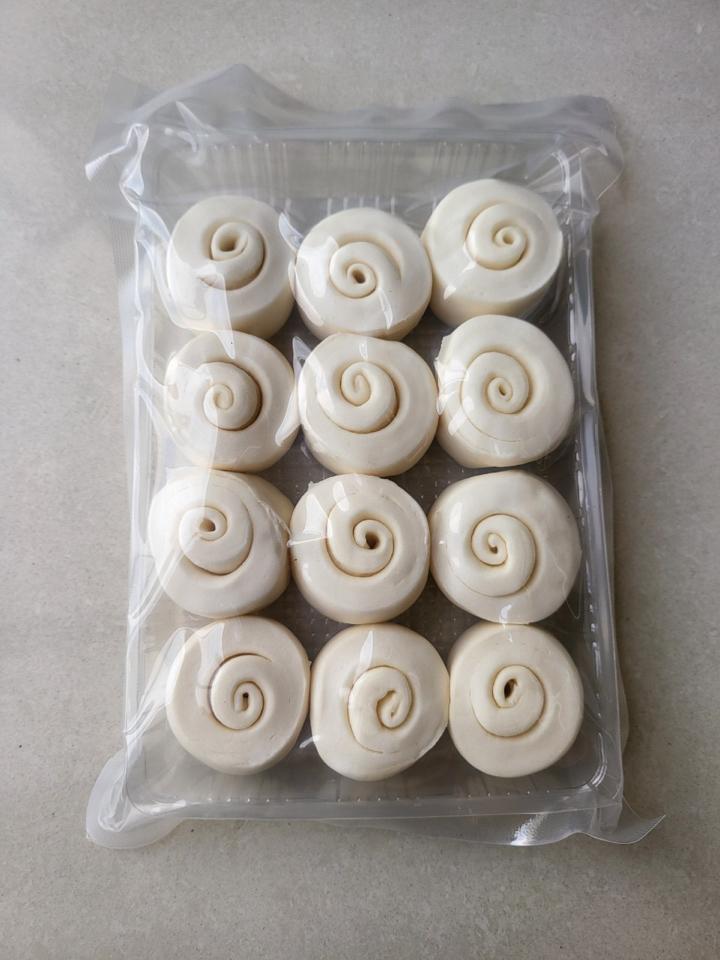 Bánh bao sữa set chưa chiên 12 cái -duoc-ban-tai-C An