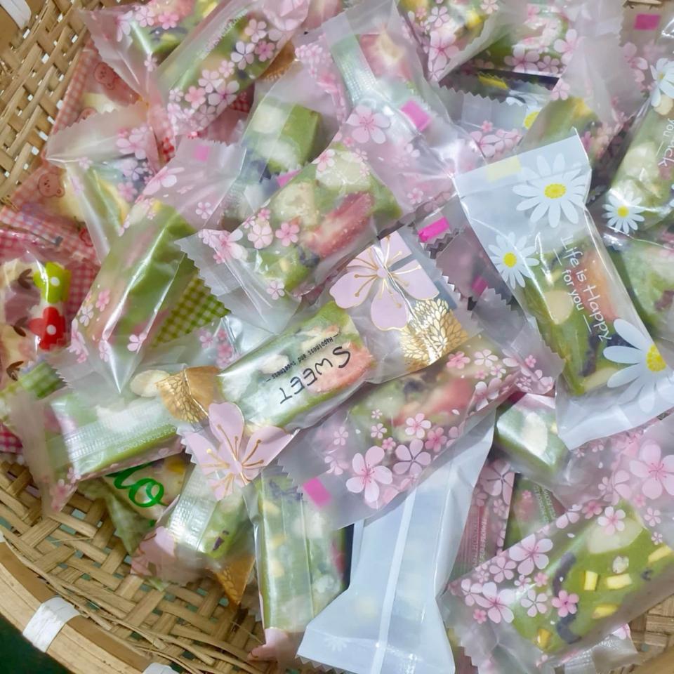 💛KẸO SỮA HẠT TẾT ÍT NGỌT WOW 300gr-duoc-ban-tai-Bếp An