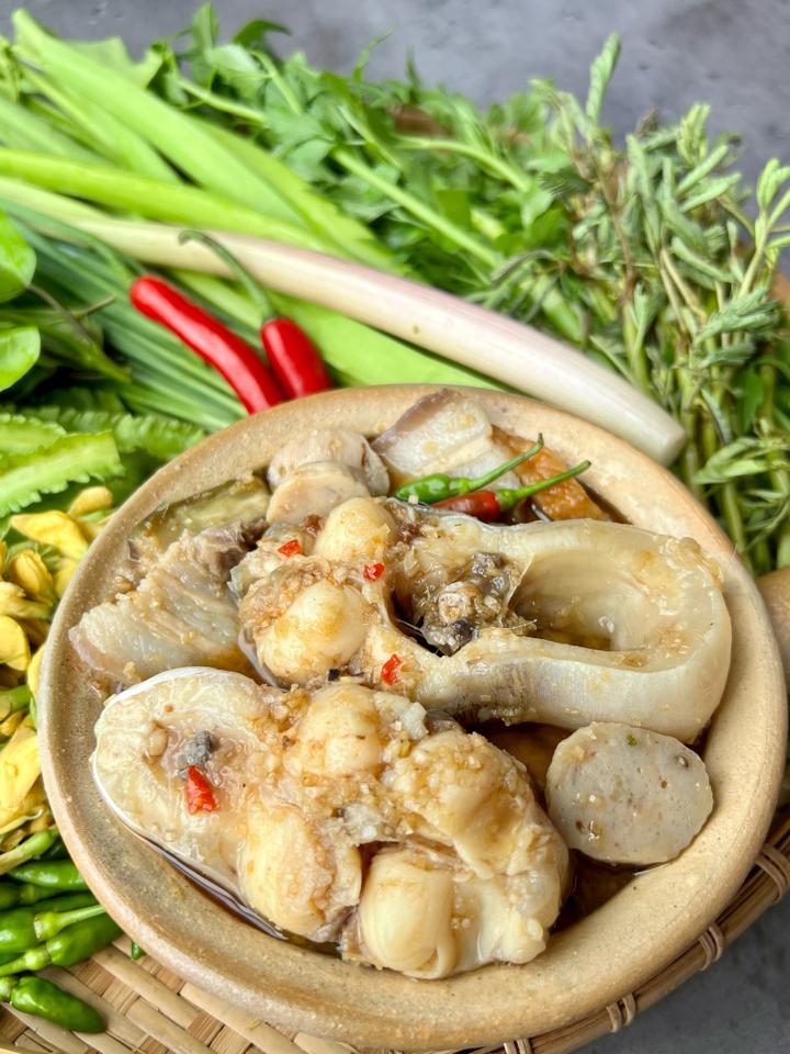 Mắm kho 2 nguoi -duoc-ban-tai-Bếp An
